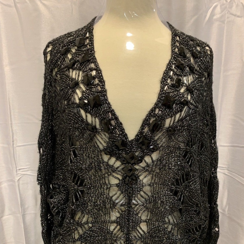 Knit pullover women's top size M/L